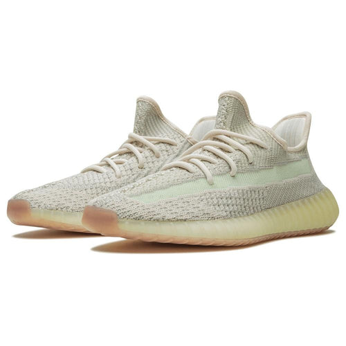 Adidas Yeezy Boost 350 V2 'Citrin Non-Reflective' — 3 UK | 35.5 EU — Side View