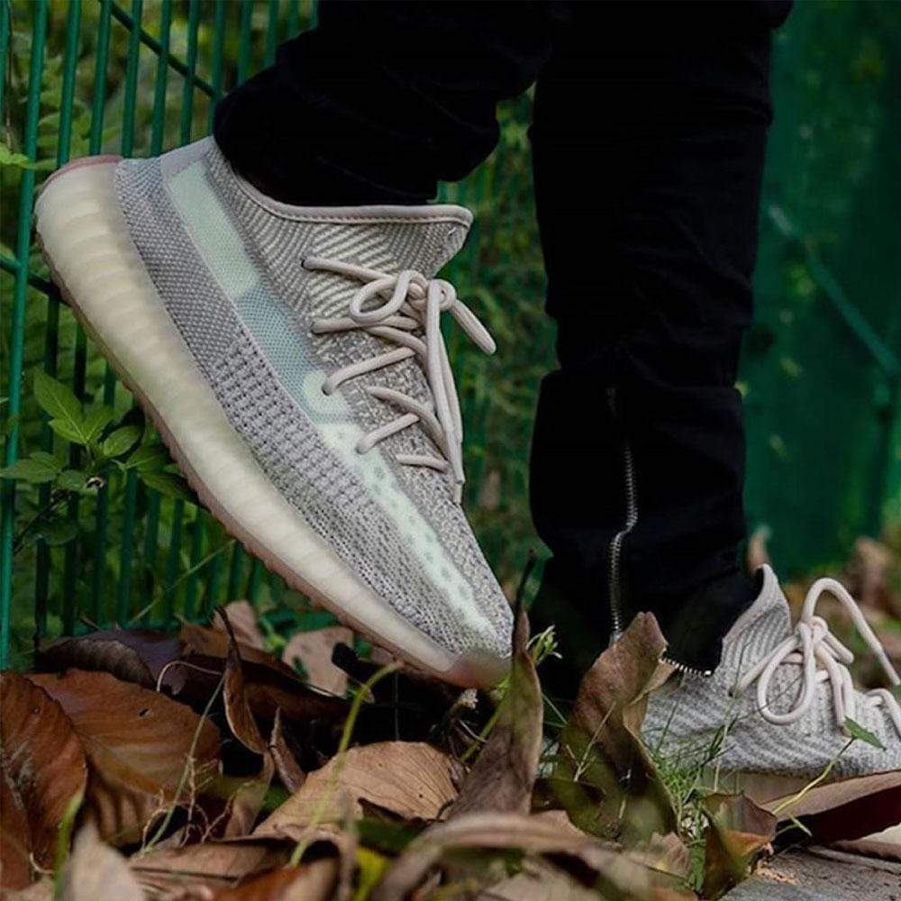 Adidas Yeezy Boost 350 V2 'Citrin Non-Reflective' — 3 UK | 35.5 EU — Alternate View 7