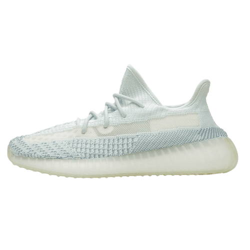 Adidas Yeezy Boost 350 V2 'Cloud White Non-Reflective' — 3 UK | 35.5 EU — Front View