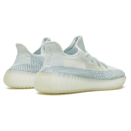 Adidas Yeezy Boost 350 V2 'Cloud White Non-Reflective' — 3 UK | 35.5 EU — Side View