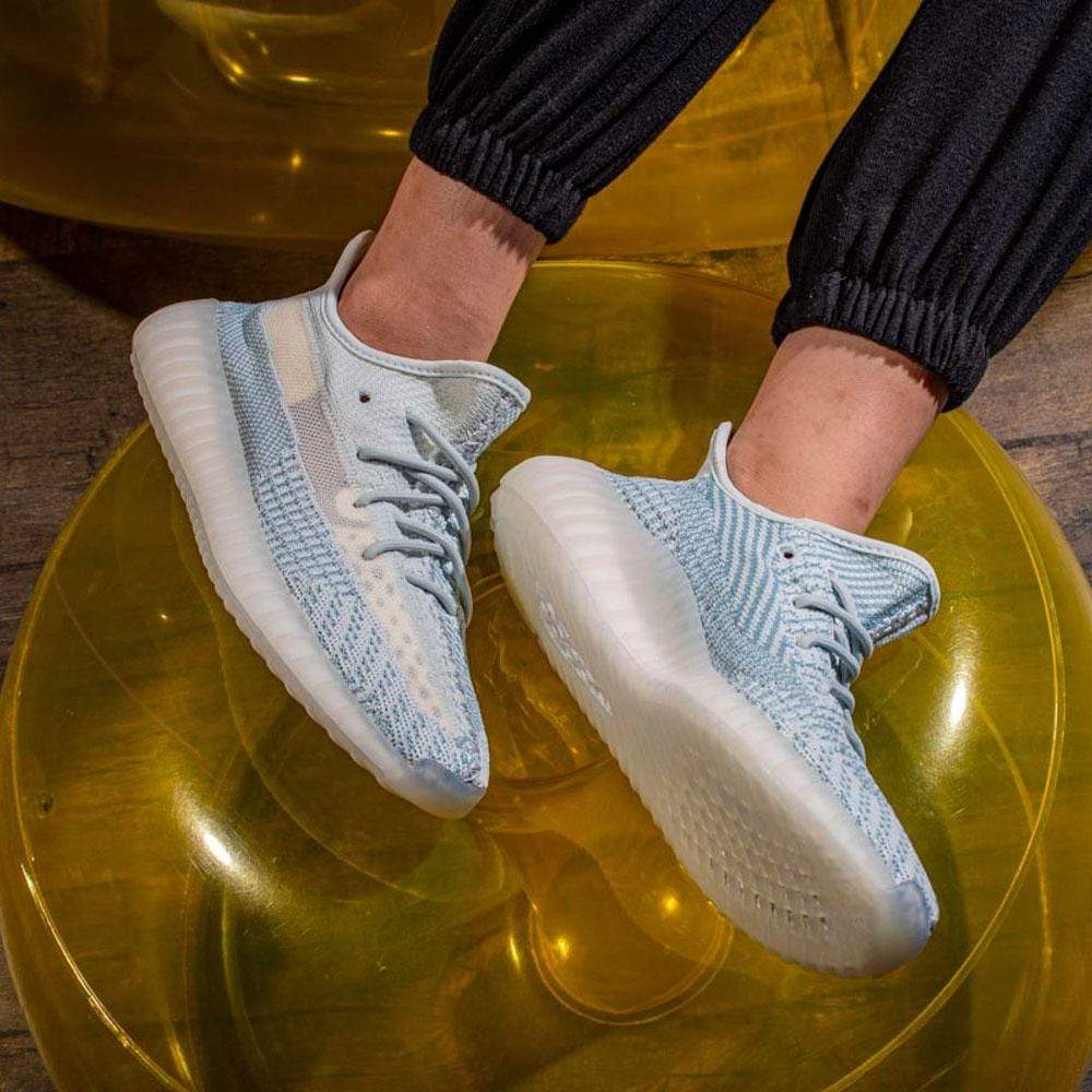Adidas Yeezy Boost 350 V2 'Cloud White Non-Reflective' — 3 UK | 35.5 EU — Alternate View 7