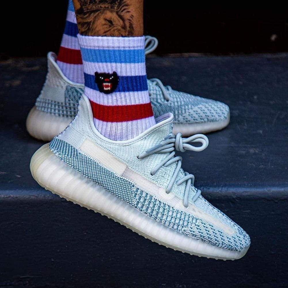 Adidas Yeezy Boost 350 V2 'Cloud White Non-Reflective' — 3 UK | 35.5 EU — Lifestyle View