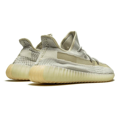 adidas Yeezy Boost 350 V2 Lundmark (Non Reflective) — 3 UK | 35.5 EU — Back View