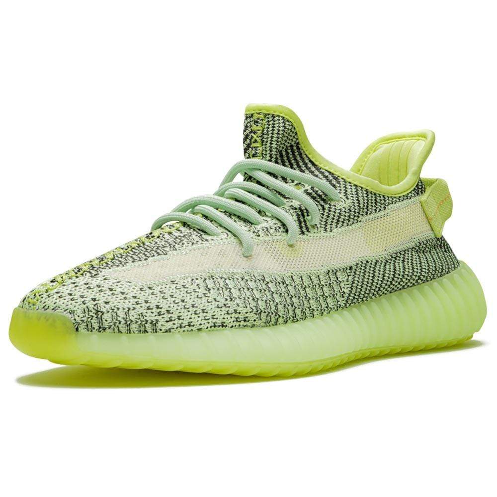 Adidas Yeezy Boost 350 V2 'Yeezreel Non-Reflective' — UK 3.5 | EU 36 | US 4 — Top View