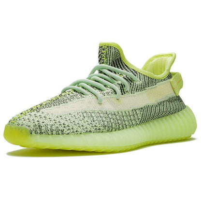 Adidas Yeezy Boost 350 V2 'Yeezreel Non-Reflective' — UK 3.5 | EU 36 | US 4 — Top View