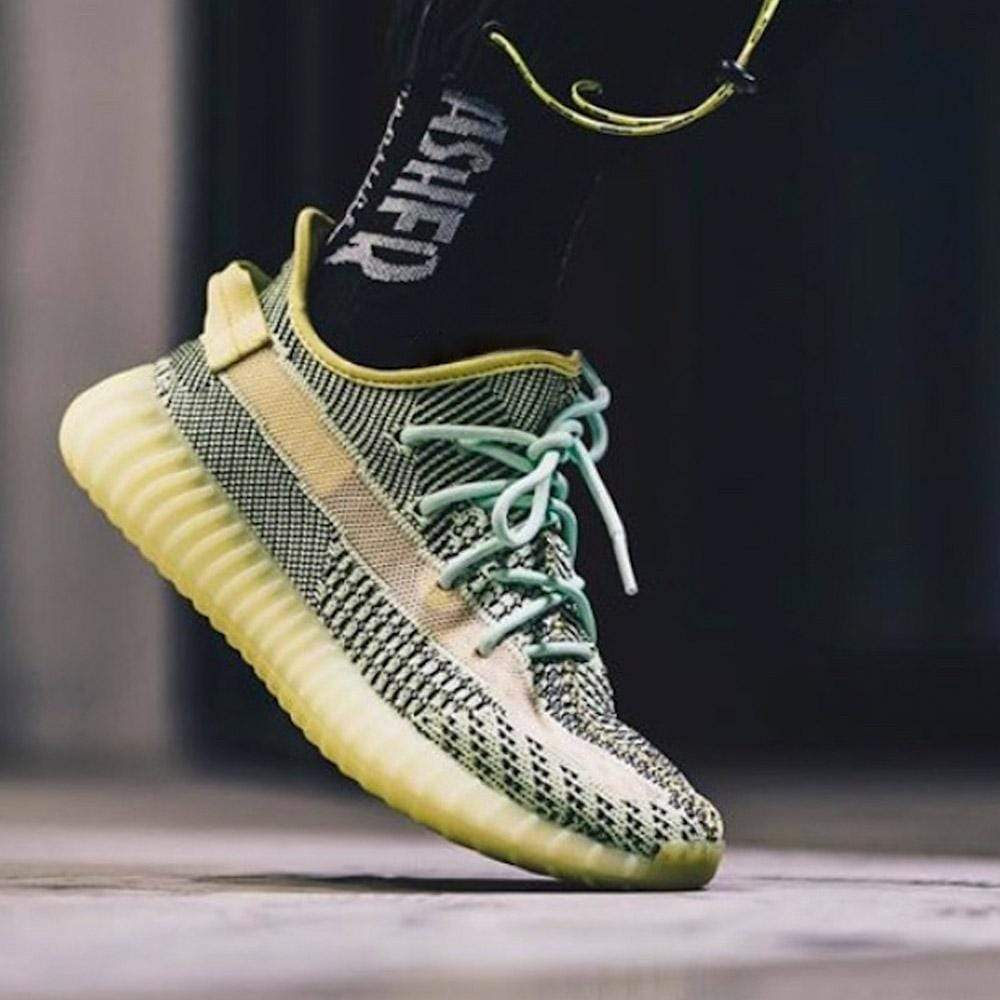 Adidas Yeezy Boost 350 V2 'Yeezreel Non-Reflective' — UK 3.5 | EU 36 | US 4 — Alternate View 7