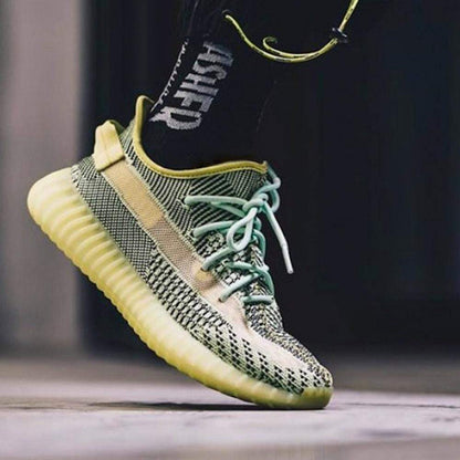 Adidas Yeezy Boost 350 V2 'Yeezreel Non-Reflective' — UK 3.5 | EU 36 | US 4 — Alternate View 7