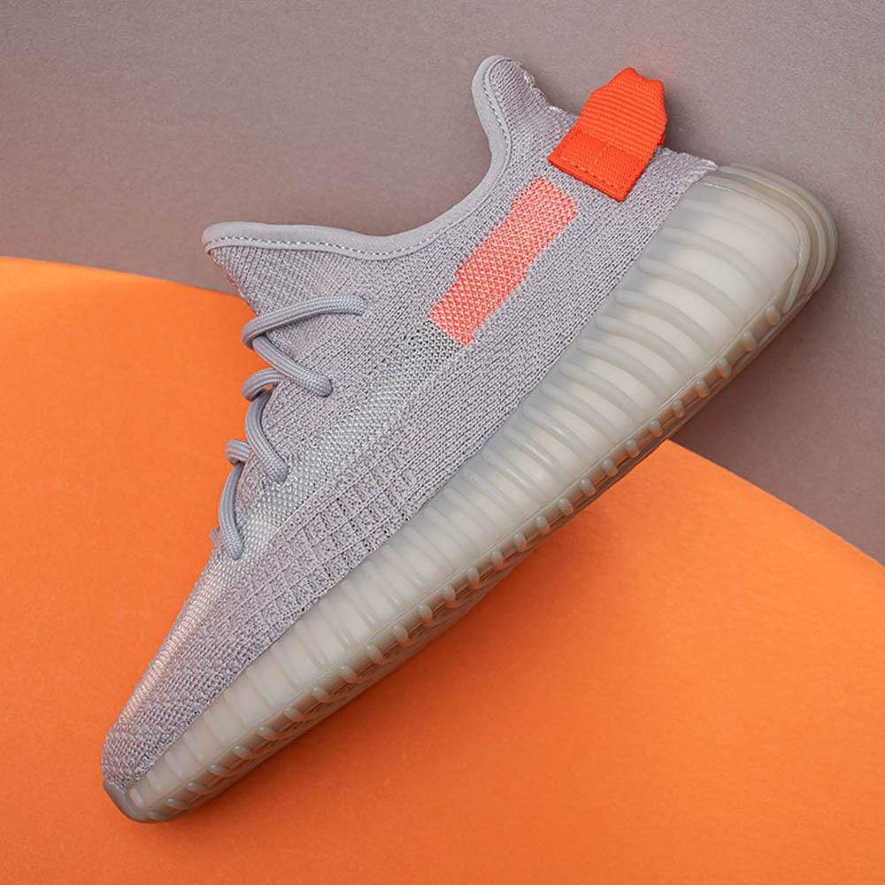Yeezy Boost 350 V2 'Tail Light' — 3 UK | 35.5 EU — Lifestyle View