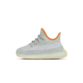 adidas Yeezy Boost 350 V2 Infant 'Desert Sage' — UK 0k | EU 16 | US 1k — Front View
