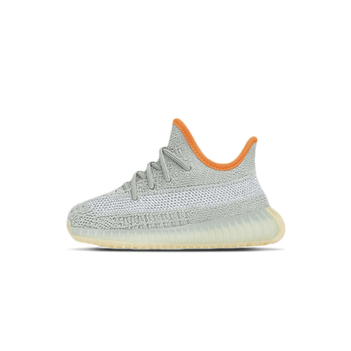 adidas Yeezy Boost 350 V2 Infant 'Desert Sage' — UK 0k | EU 16 | US 1k — Front View