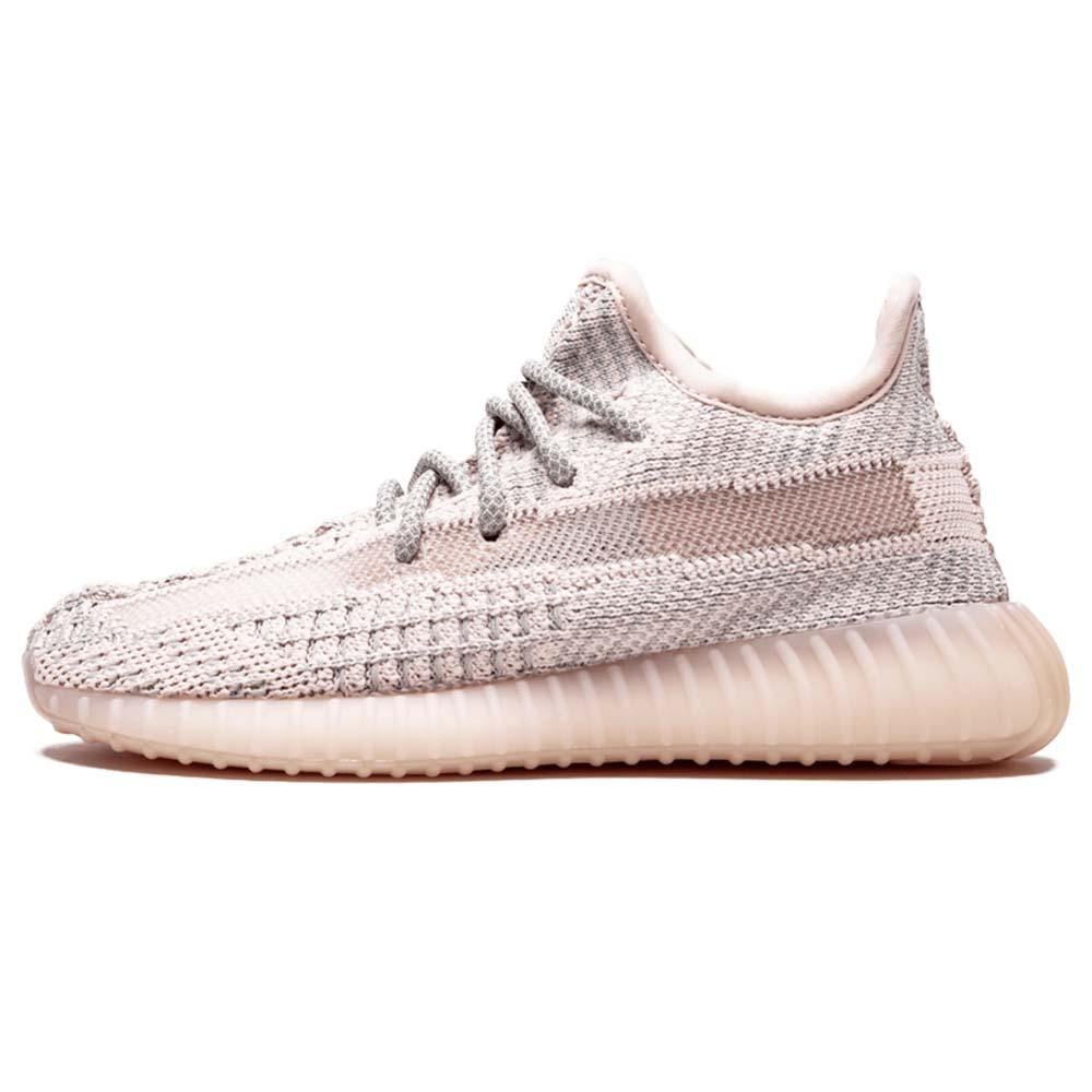 Adidas Yeezy Boost 350 V2 Infant 'Synth' — UK 10k | EU 28 | US 10.5k — Front View