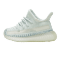 Adidas Yeezy Boost 350 V2 Infant 'Cloud White Non-Reflective' — UK 0k | EU 16 | US 1k — Front View