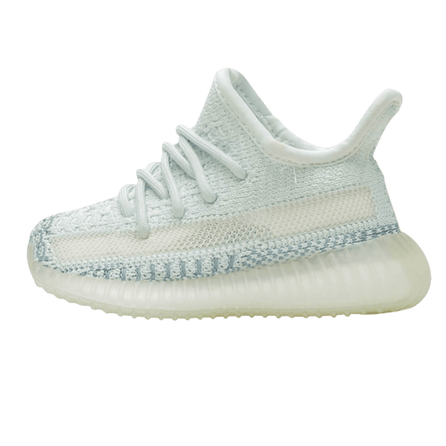 Adidas Yeezy Boost 350 V2 Infant 'Cloud White Non-Reflective' — UK 0k | EU 16 | US 1k — Front View