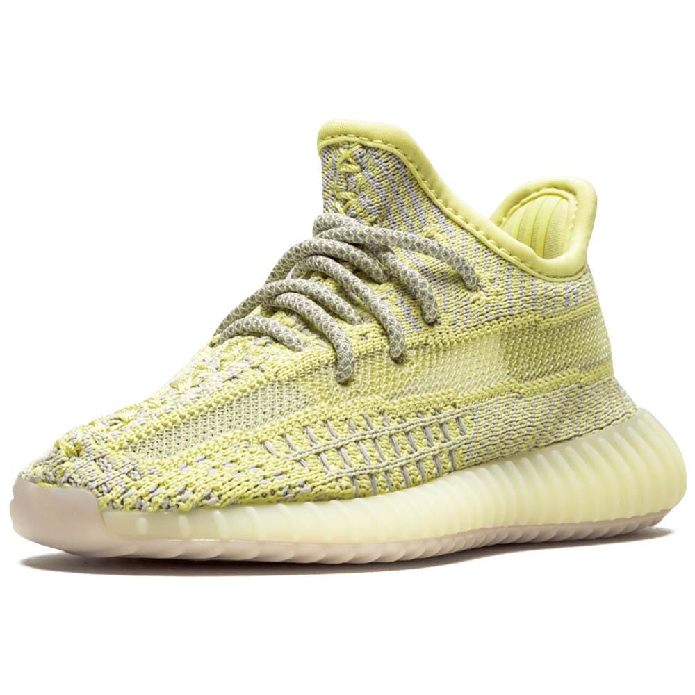 Adidas Yeezy Boost 350 V2 Infant 'Antlia Non-Reflective' — UK 0k | EU 16 | US 1k — Top View