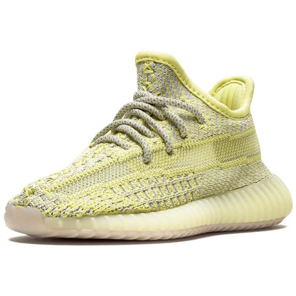Adidas Yeezy Boost 350 V2 Infant 'Antlia Non-Reflective' — UK 0k | EU 16 | US 1k — Top View