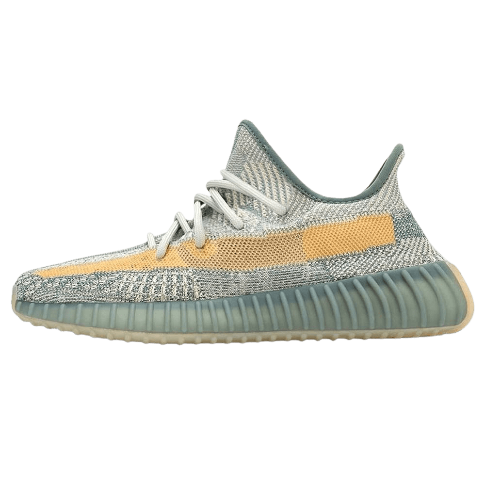 Yeezy Boost 350 V2 'Israfil' — UK 3.5 | EU 36 | US 4 — Front View