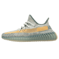 Yeezy Boost 350 V2 'Israfil' — UK 3.5 | EU 36 | US 4 — Front View