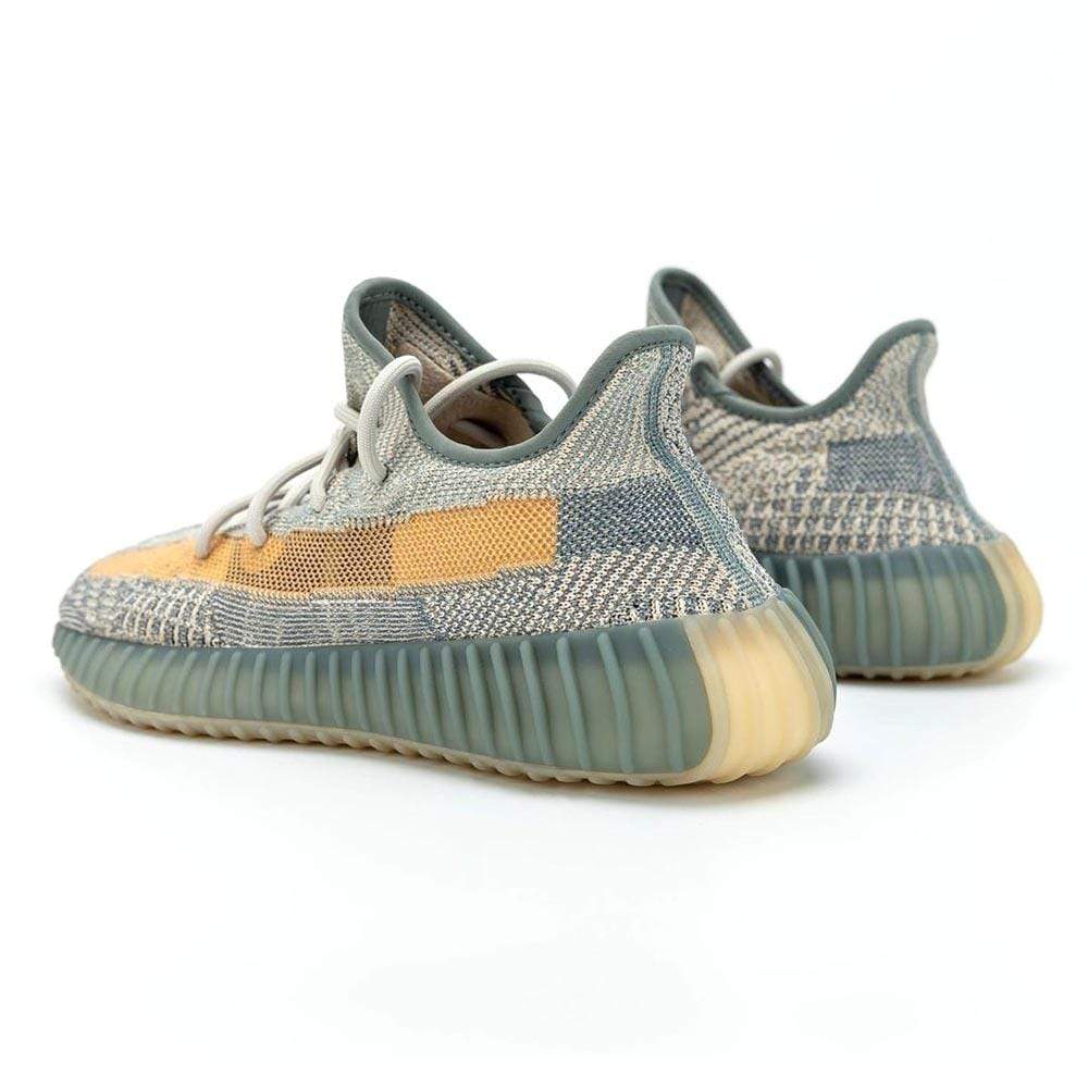 Yeezy Boost 350 V2 'Israfil' — UK 3.5 | EU 36 | US 4 — Back View