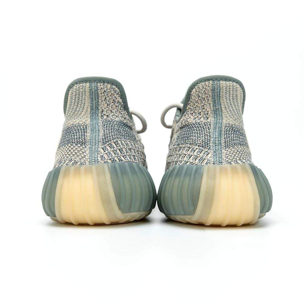 Yeezy Boost 350 V2 'Israfil' — UK 3.5 | EU 36 | US 4 — Top View