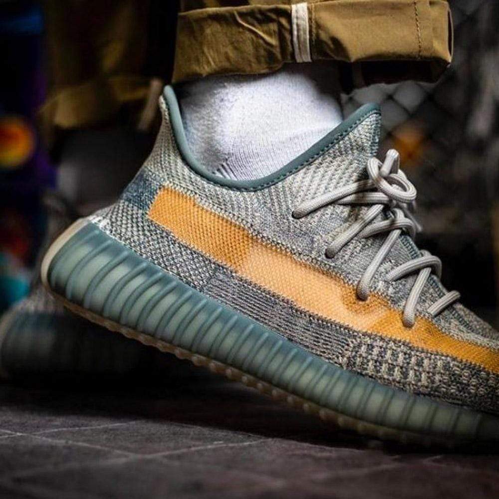 Yeezy Boost 350 V2 'Israfil' — UK 3.5 | EU 36 | US 4 — Alternate View 7