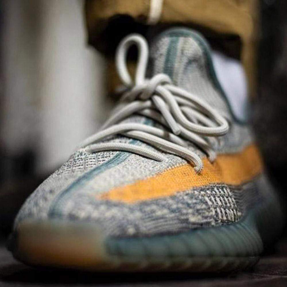 Yeezy Boost 350 V2 'Israfil' — UK 3.5 | EU 36 | US 4 — Alternate View 8