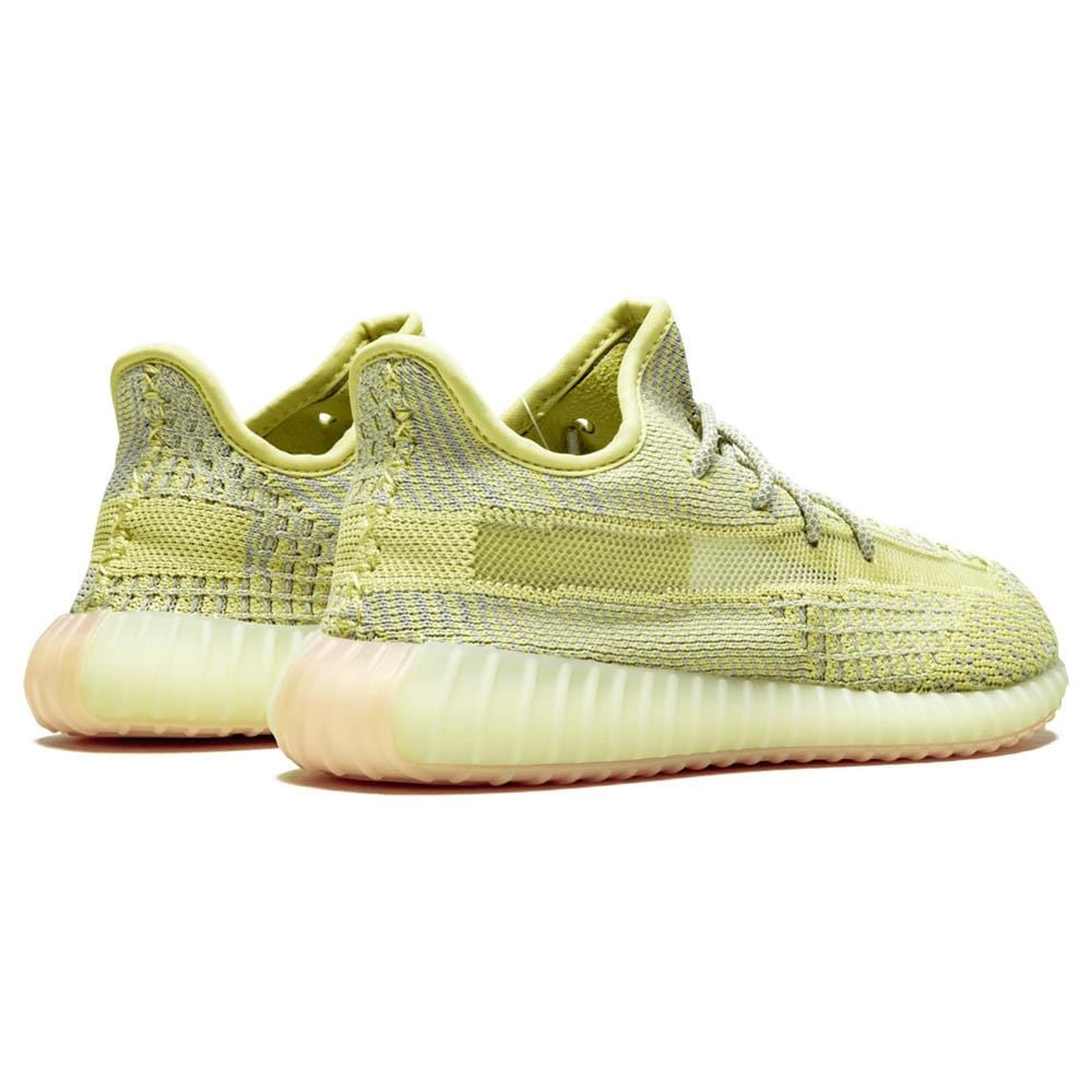 Adidas Yeezy Boost 350 V2 Kids 'Antlia Non-Reflective' - FV3250 — UK 0k | EU 16 | US 1k — Back View