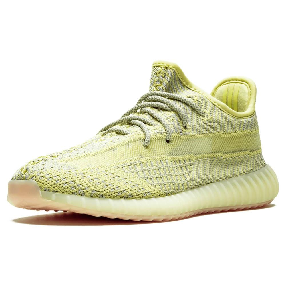 Adidas Yeezy Boost 350 V2 Kids 'Antlia Non-Reflective' - FV3250 — UK 0k | EU 16 | US 1k — Top View