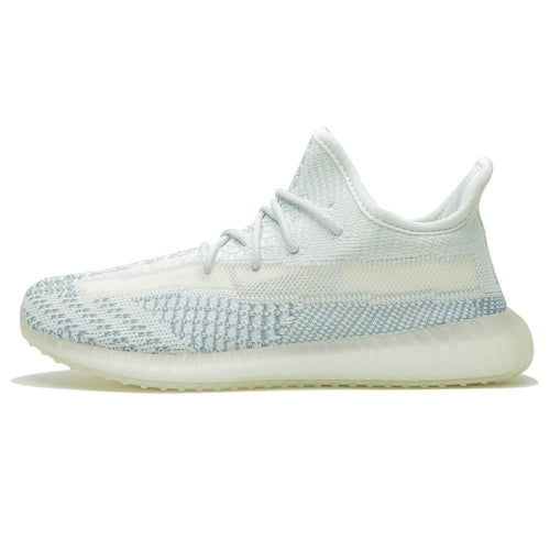 Adidas Yeezy Boost 350 V2 Kids 'Cloud White Non-Reflective' — UK 10k | EU 28 | US 10.5k — Front View