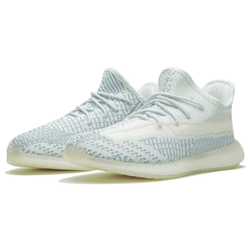 Adidas Yeezy Boost 350 V2 Kids 'Cloud White Non-Reflective' — UK 10k | EU 28 | US 10.5k — Side View