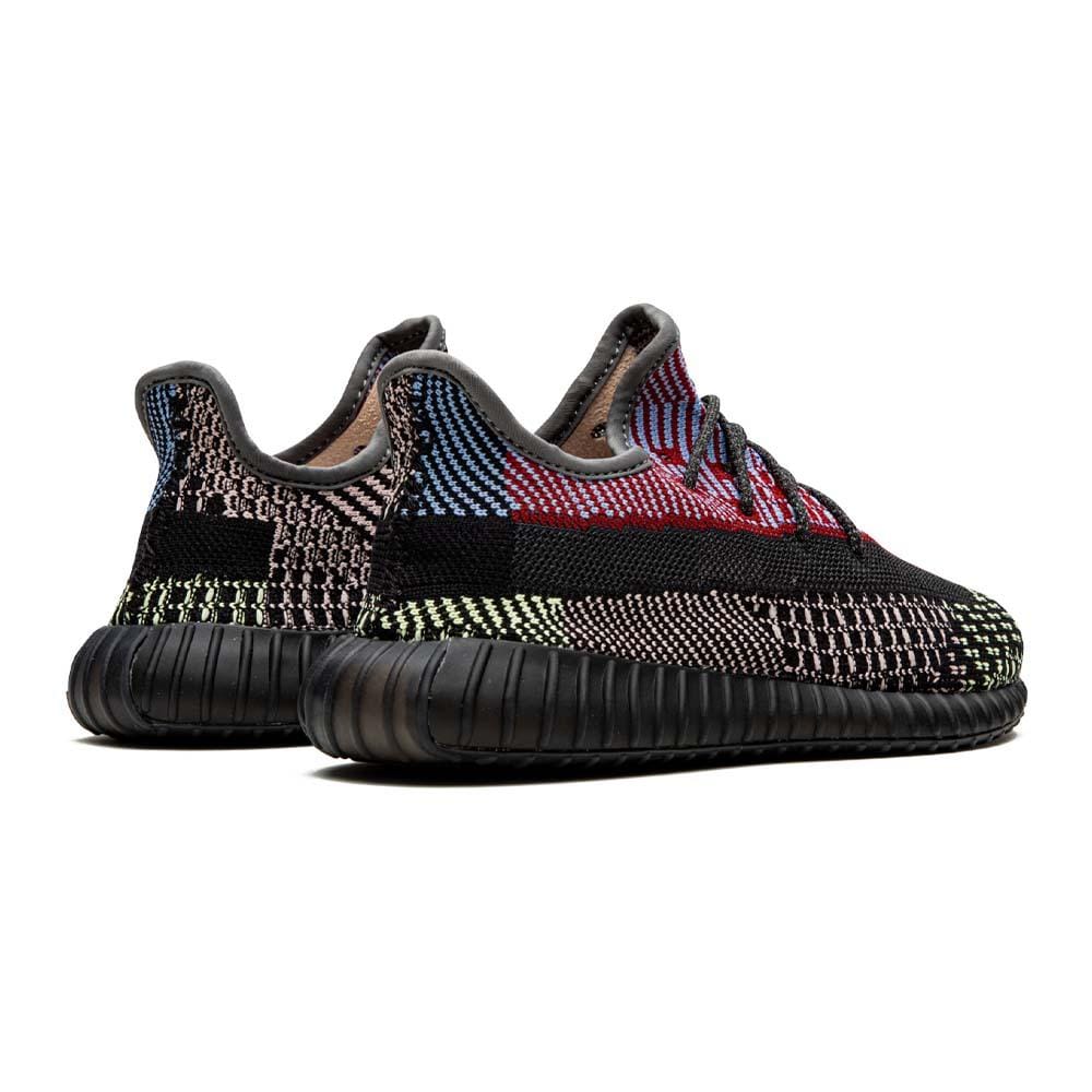 Adidas Yeezy Boost 350 V2 Kids 'Yecheil' — UK 0k | EU 16 | US 1k — Back View