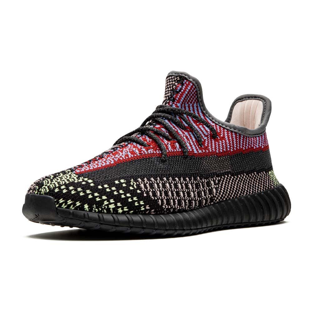 Adidas Yeezy Boost 350 V2 Kids 'Yecheil' — UK 0k | EU 16 | US 1k — Top View