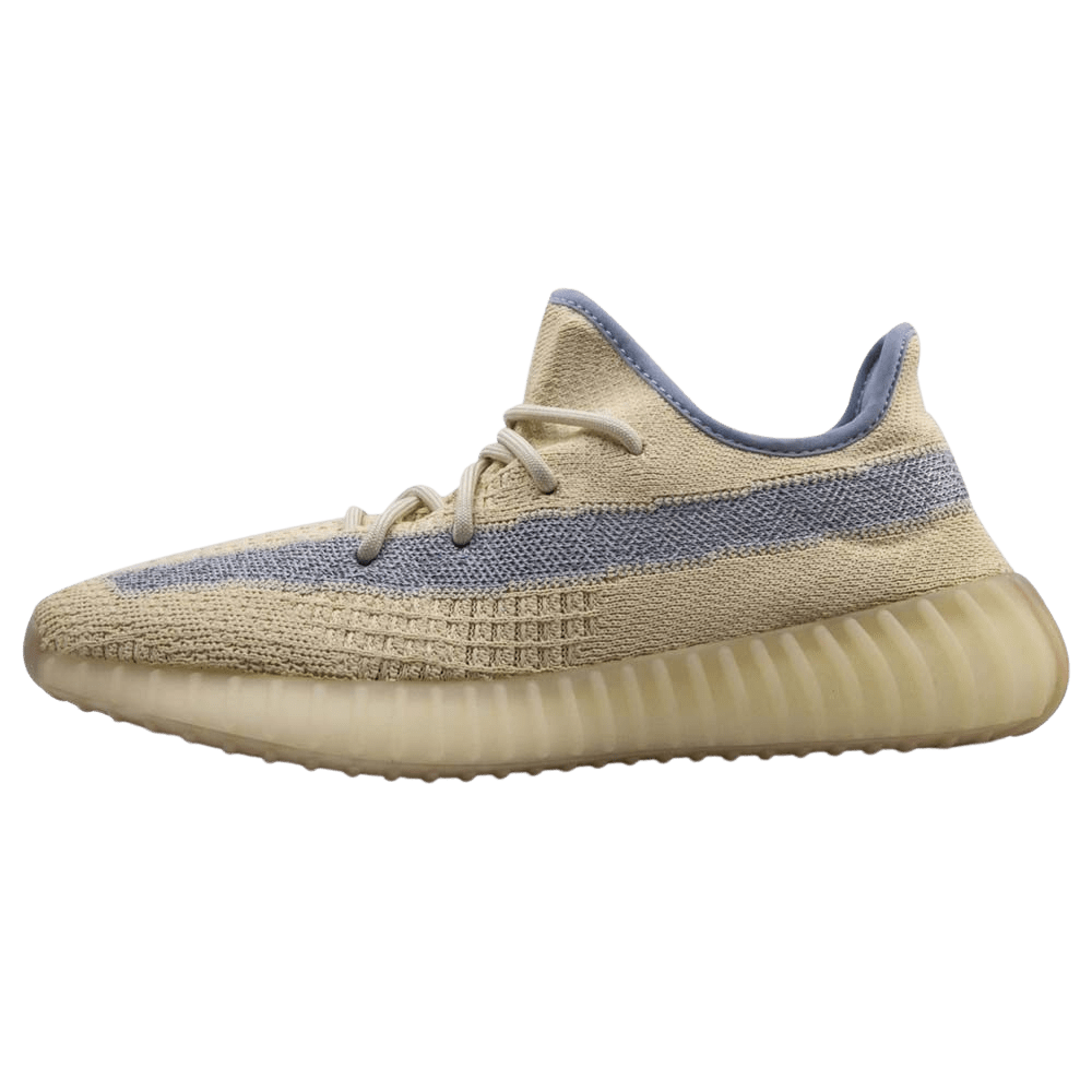 Yeezy Boost 350 V2 Linen — UK 3.5 | EU 36 | US 4 — Front View