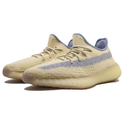 Yeezy Boost 350 V2 Linen — UK 3.5 | EU 36 | US 4 — Side View