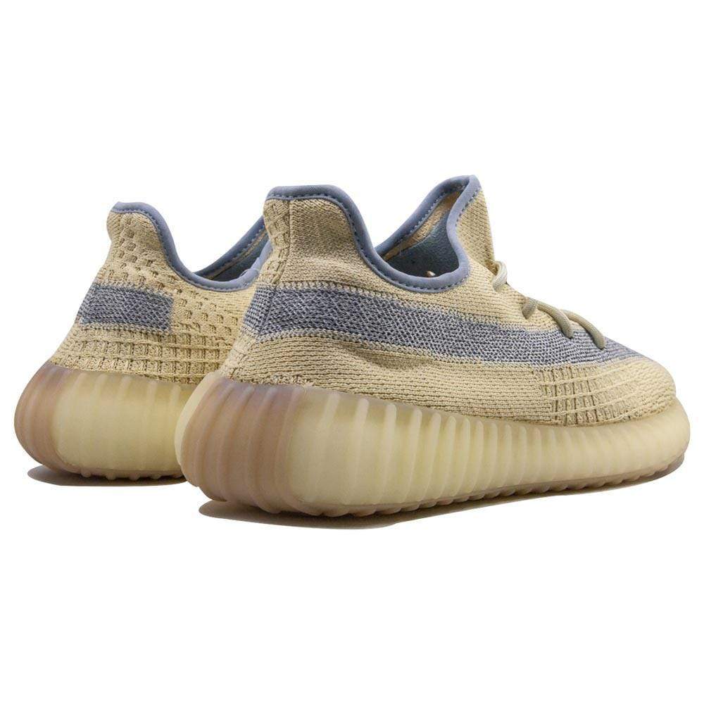 Yeezy Boost 350 V2 Linen — UK 3.5 | EU 36 | US 4 — Back View