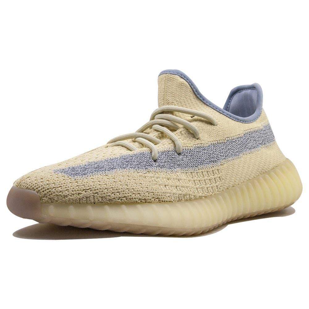 Yeezy Boost 350 V2 Linen — UK 3.5 | EU 36 | US 4 — Top View