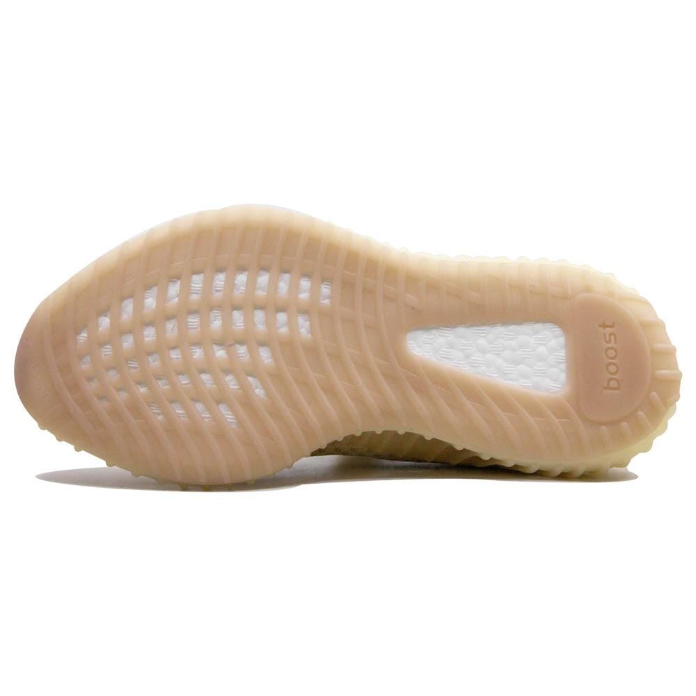 Yeezy Boost 350 V2 Linen — UK 3.5 | EU 36 | US 4 — Detail View