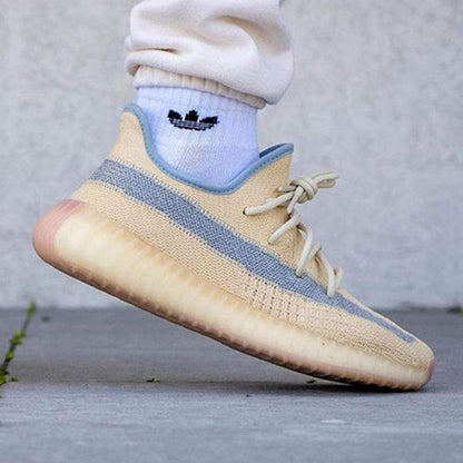 Yeezy Boost 350 V2 Linen — UK 3.5 | EU 36 | US 4 — Alternate View 7