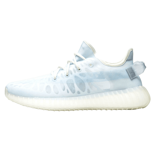 adidas Yeezy Boost 350 V2 'Mono Ice' — UK 3.5 | EU 36 | US 4 — Front View