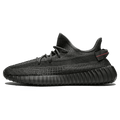 adidas Yeezy Boost 350 V2 'Black Reflective' — UK 3.5 | EU 36 | US 4 — Front View