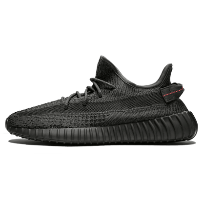 adidas Yeezy Boost 350 V2 'Black Reflective' — UK 3.5 | EU 36 | US 4 — Front View