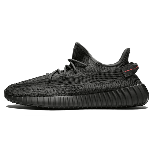 adidas Yeezy Boost 350 V2 'Black Reflective' — UK 3.5 | EU 36 | US 4 — Front View