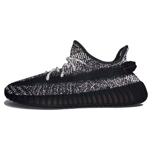 adidas Yeezy Boost 350 V2 'Black Reflective' — UK 3.5 | EU 36 | US 4 — Side View