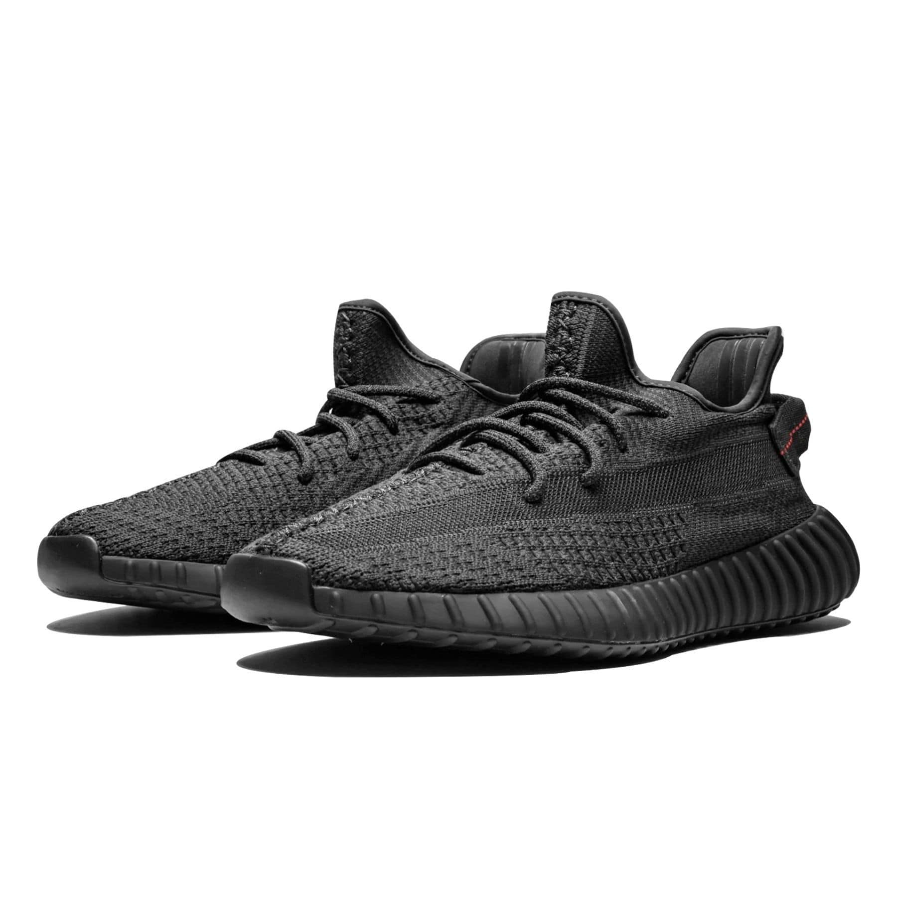 adidas Yeezy Boost 350 V2 'Black Reflective' — UK 3.5 | EU 36 | US 4 — Back View