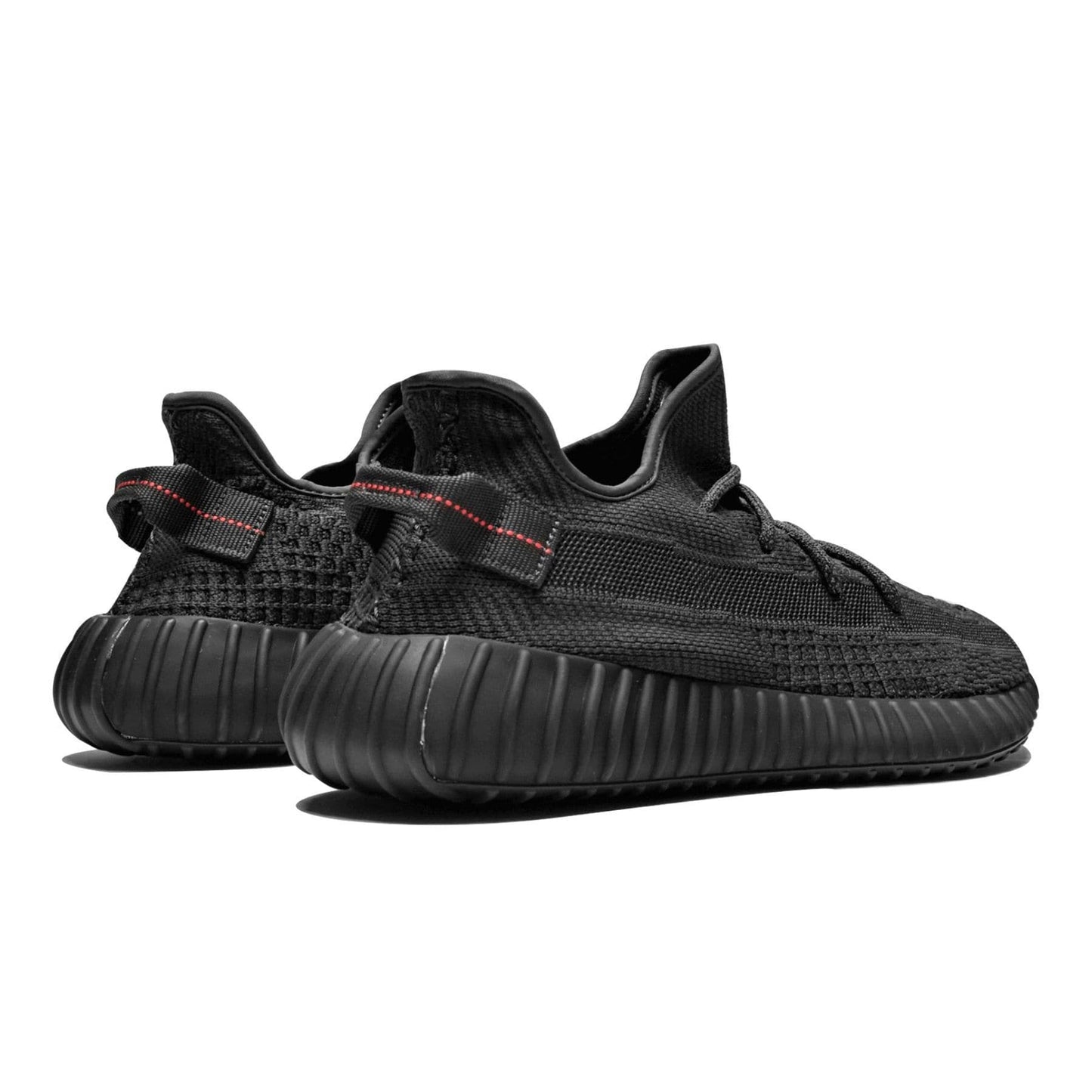 adidas Yeezy Boost 350 V2 'Black Reflective' — UK 3.5 | EU 36 | US 4 — Top View