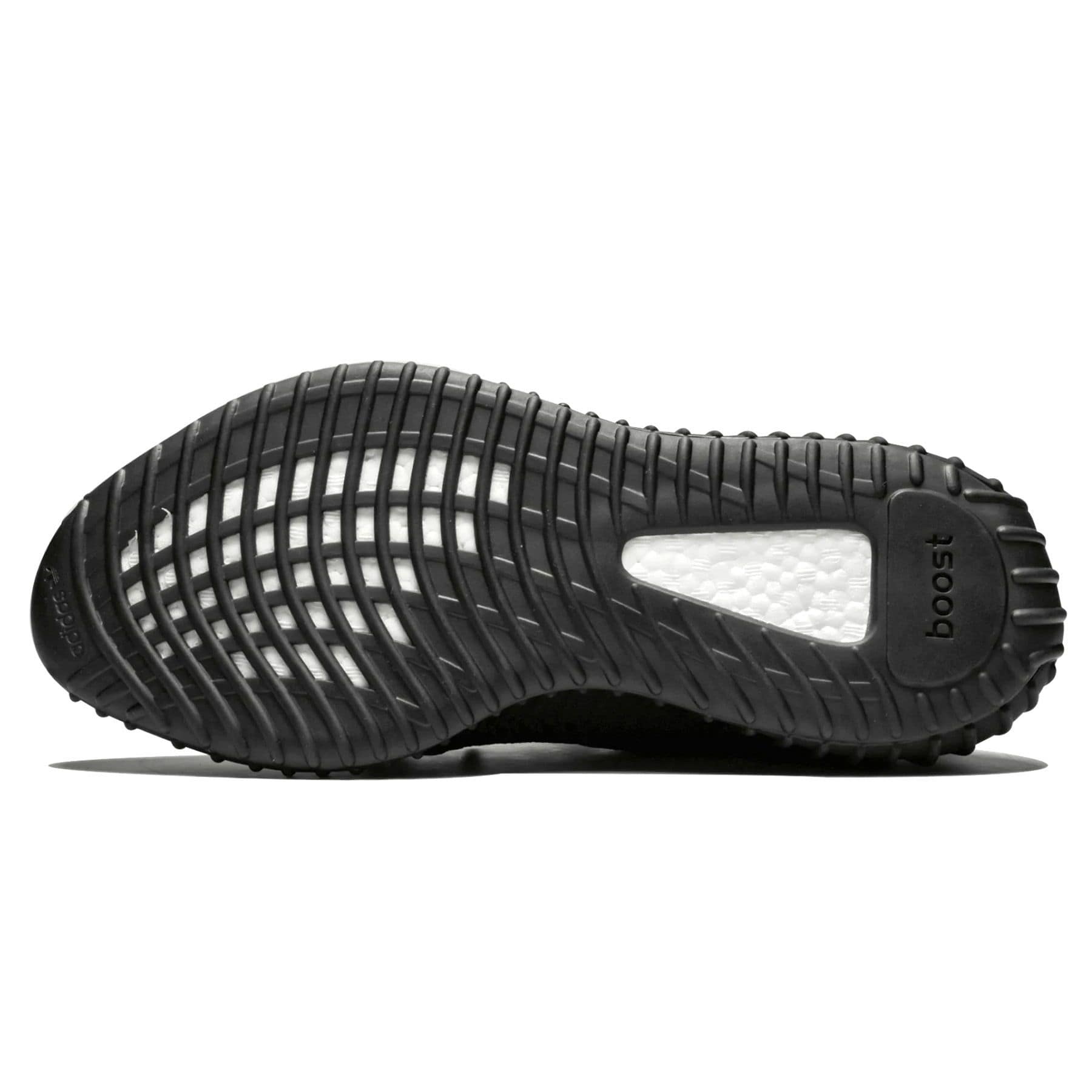 adidas Yeezy Boost 350 V2 'Black Reflective' — UK 3.5 | EU 36 | US 4 — Lifestyle View