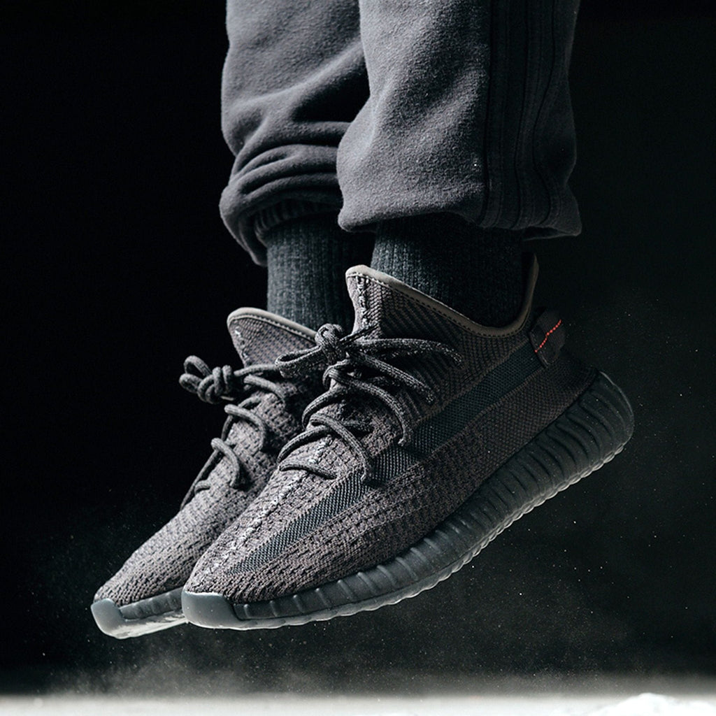 adidas Yeezy Boost 350 V2 'Black Reflective' — UK 3.5 | EU 36 | US 4 — Alternate View 7