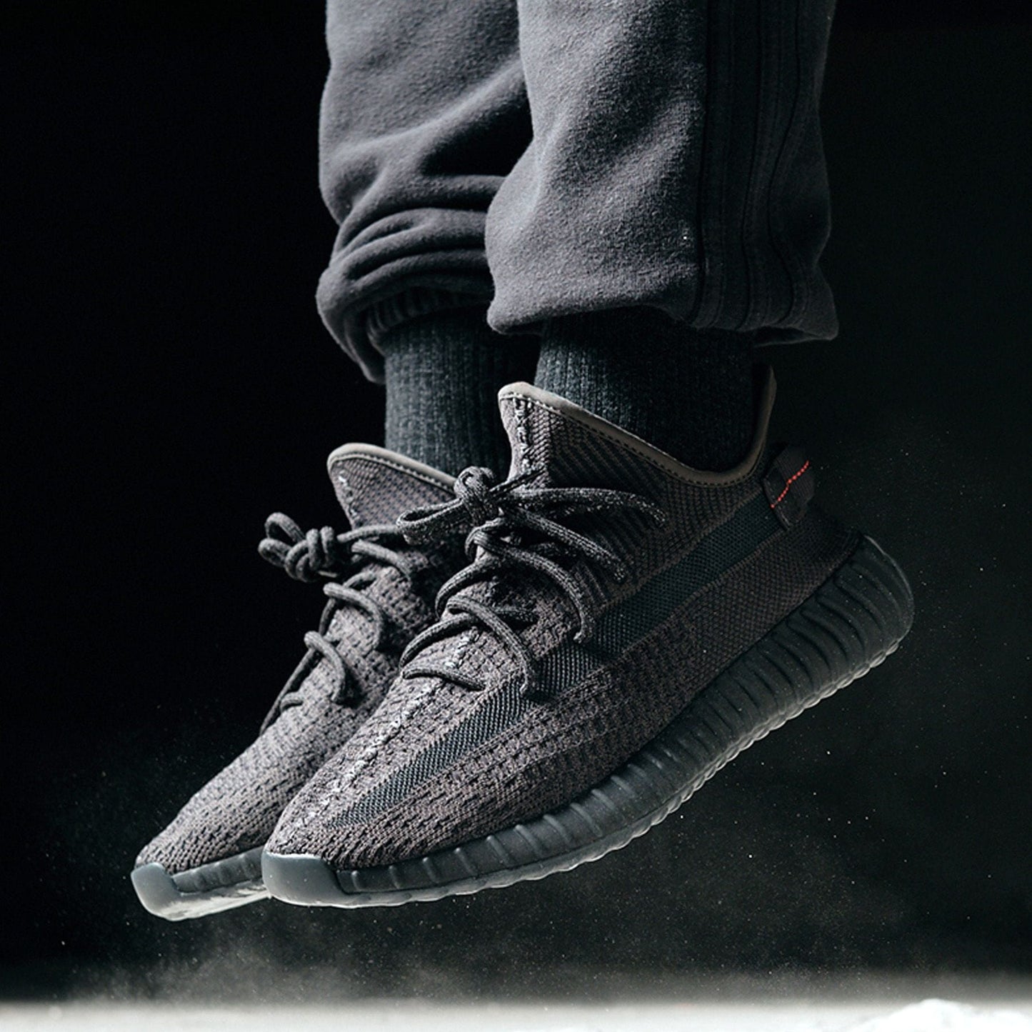 adidas Yeezy Boost 350 V2 'Black Reflective' — UK 3.5 | EU 36 | US 4 — Alternate View 7