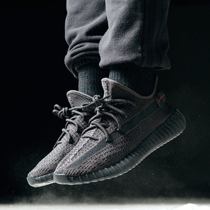 adidas Yeezy Boost 350 V2 'Black Reflective' — UK 3.5 | EU 36 | US 4 — Alternate View 7