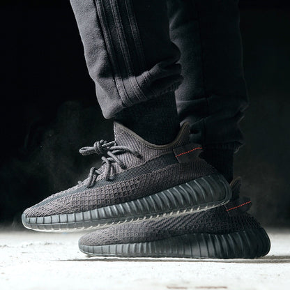 adidas Yeezy Boost 350 V2 'Black Reflective' — UK 3.5 | EU 36 | US 4 — Alternate View 8