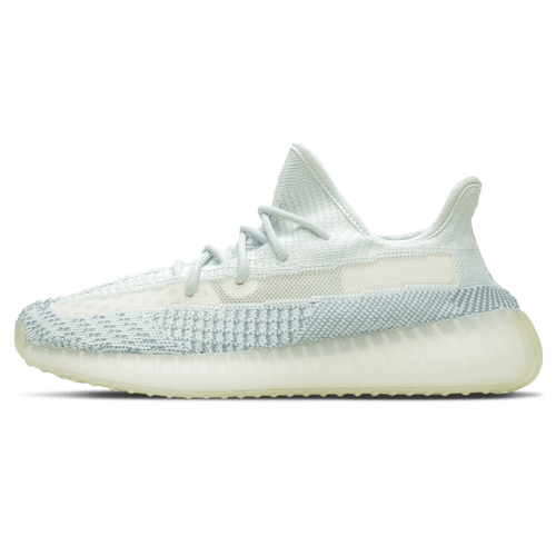 adidas Yeezy Boost 350 V2 'Cloud White Reflective' — UK 3.5 | EU 36 | US 4 — Front View